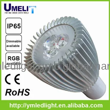led wide angle spotlight