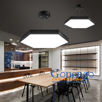 Pendre hexagonal de bureau lié