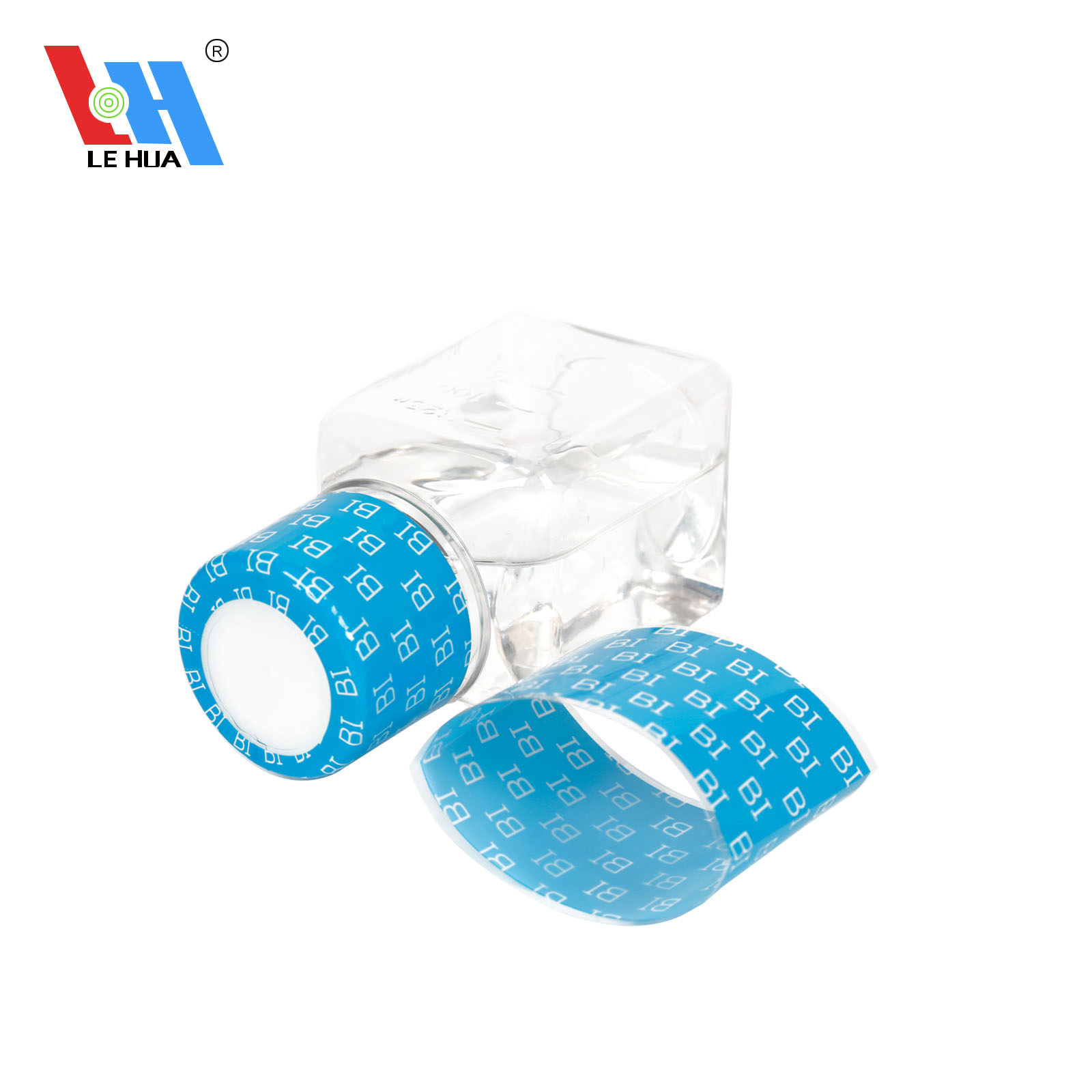 Custom printed shrink label