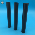Casquillo de tubo de cerámica de nitruro de silicio sinterizado Si4N4