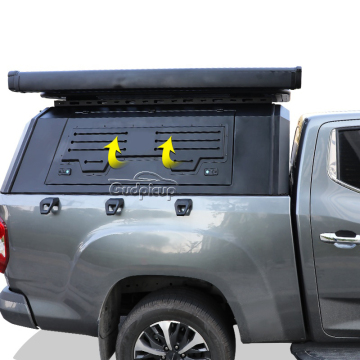 Steel Truck Canopy - Hardtop Toppers for GMC Silverado & Colorado