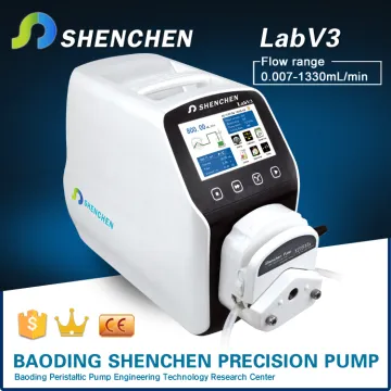 Lab Silicone Tubing Peristaltic Pump