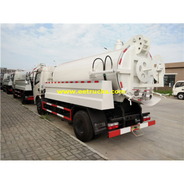 DFAC 5cbm Cleaning Sewage Suction Trucks