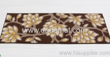 Kitchen Pp Flower Mats 