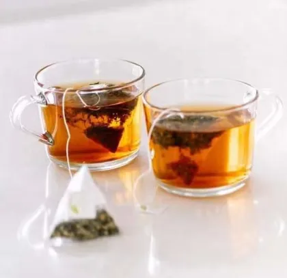 Private Label Lemon Ginger Tea Bags - Flavored Herbal Tea