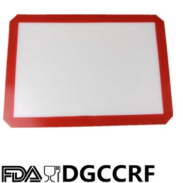 Silicon Baking Mat Top Quality Heat Resistant Non-Stick For Baking Silicone Fiberglass Mat Coated Cookie Sheet Liner