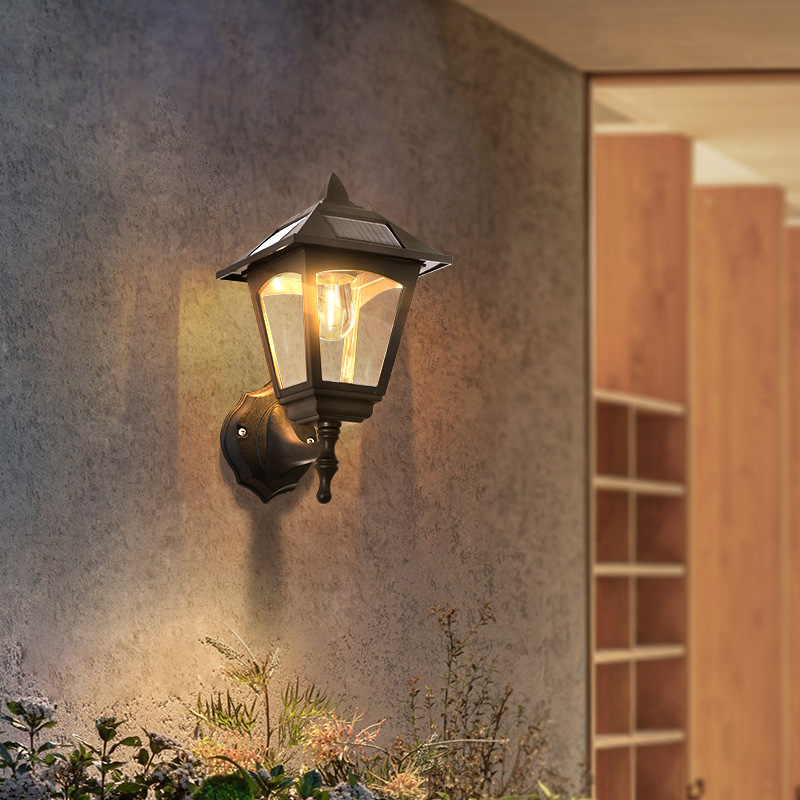 Wall Mounted Solar Garden Light