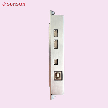 Compact 3DES Encrypting PIN Entry Device for security device, metal pin pad