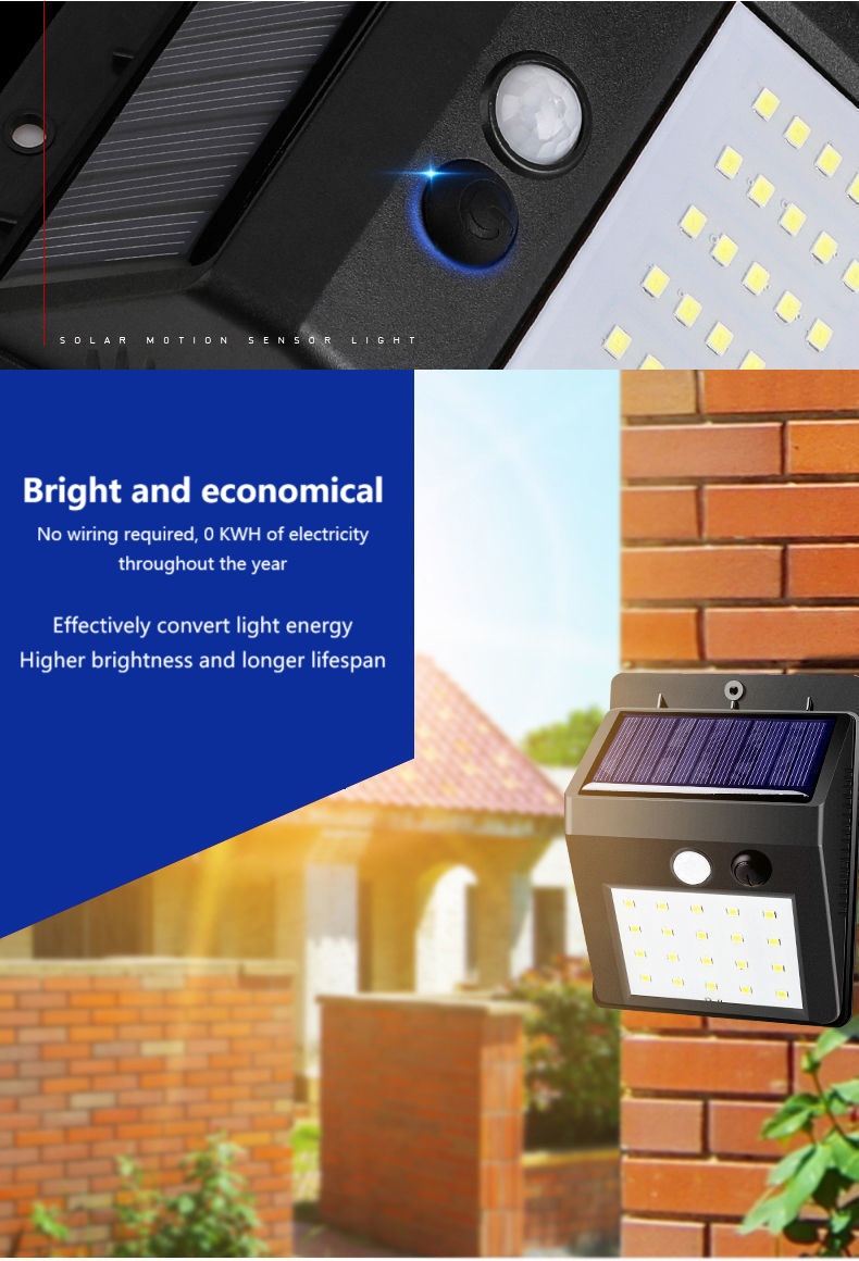 Solar Wall Light_29