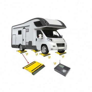 Portable Wheel Weighing Scale for RV and Vehicle Weight