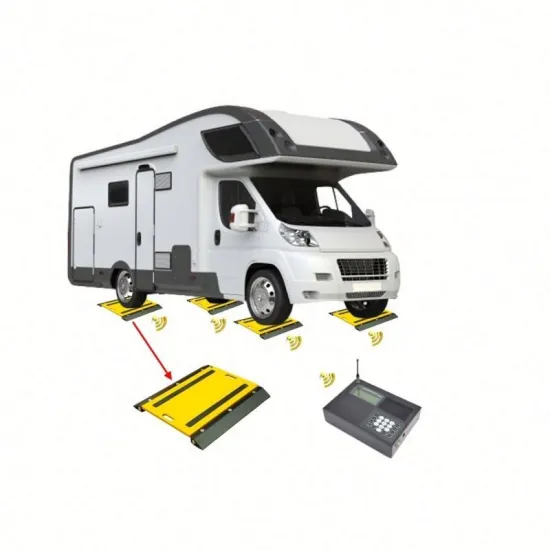 Portable Wheel Weighing Scale for RV and Vehicle Weight