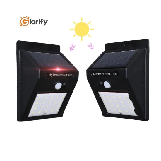 3 Work Mode 20LED 5W Motion Sensor Solar Wall Lights: Your Ultimate Outdoor Garden Lighting Solution