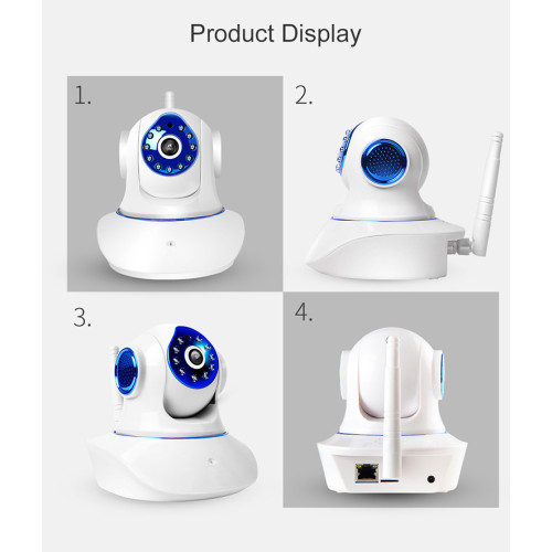 Indoor IR Cut Wireless Video Cameras for Home