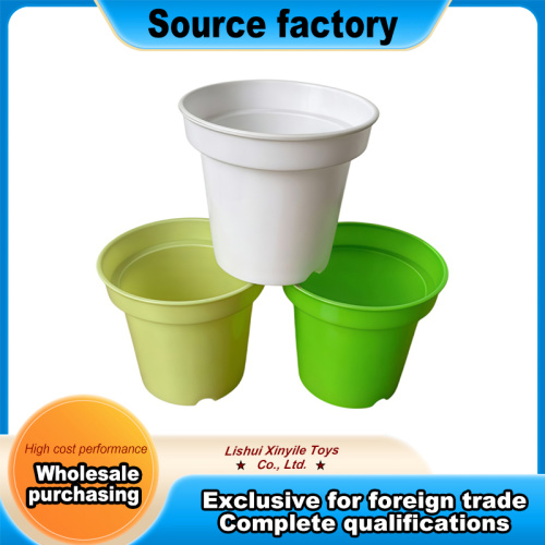 Paket Aksesori Pot Bunga Taman Mainan Menyenangkan