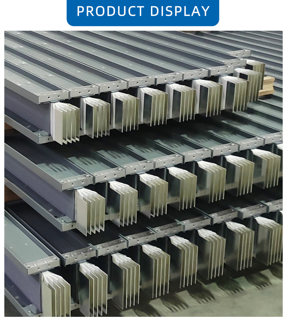 Low-Voltage Compact Busway X