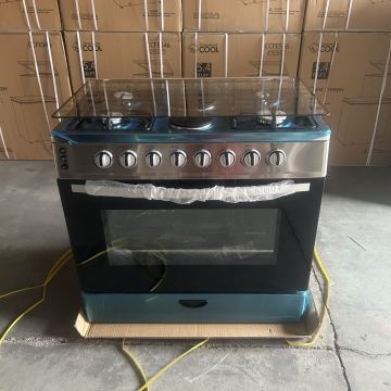 4-GAS 2-Electric Integrated Integrated Multifunctional Stainless Steel Steel