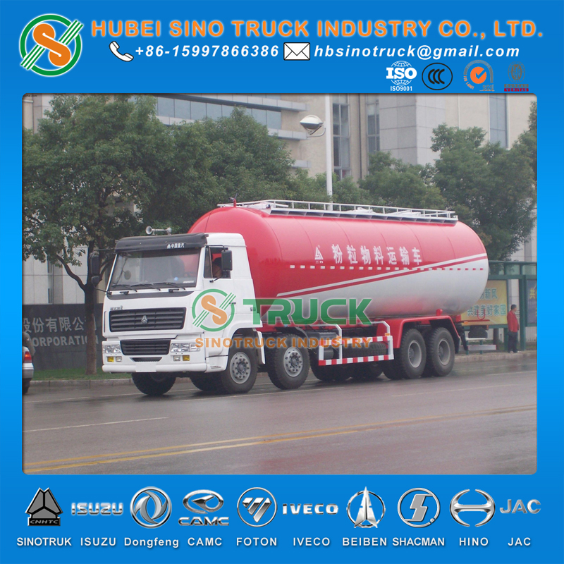 Steyr Bulk Powder Truck