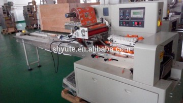 automatic moon cake flow packing machine