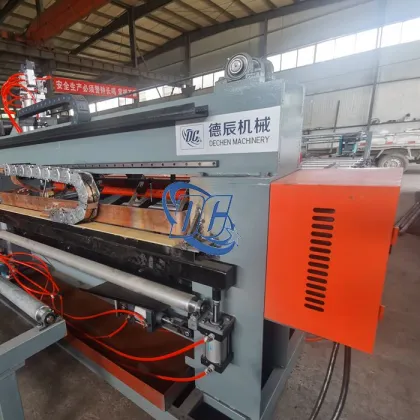 Factory Direct Steel Grating Machine: Industrial Construction Manufacturing Solutions