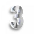 Outdoor Stainless Steel LED Lighted House Number Plate