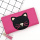 Custom dimensional cute cat PU wallet