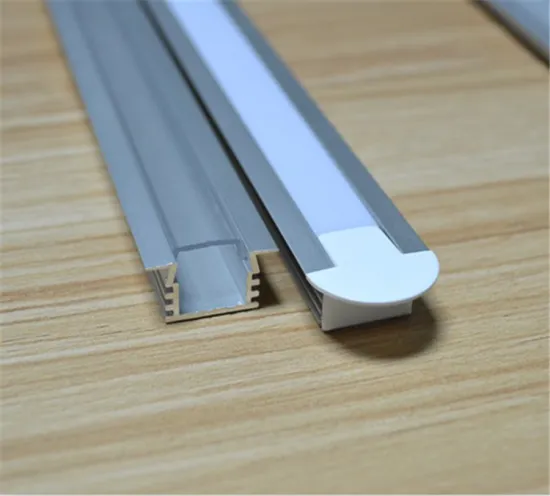 Linear recessed led lights for stair aluminum profile