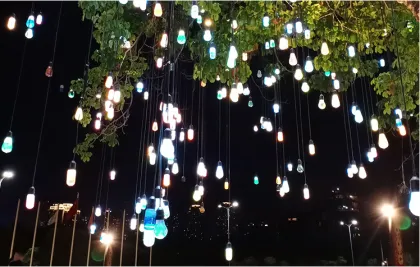 Outdoor LED Glazed Lights