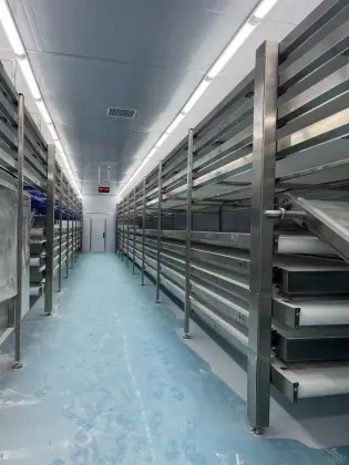 Automatic Marshmallow Candy Making Machine for Marshmallow Production