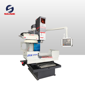 Wirtschaftliche CNC -Bohr- und Fräsmaschine ZXK860B