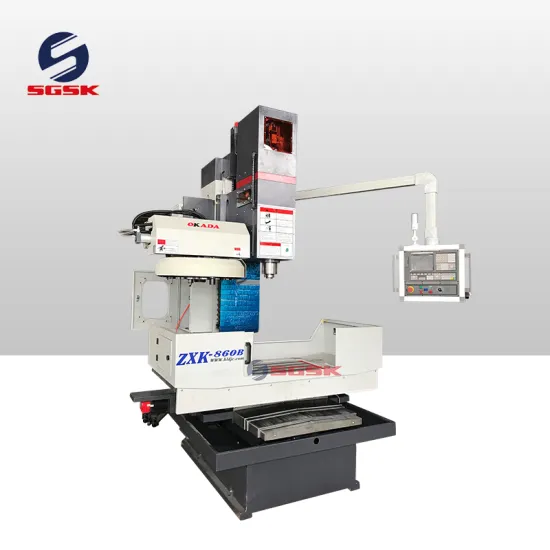 Economic CNC Drilling and Milling Machine ZXK860B
