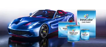 Fast Drying Blue Black Paint for Car Repair