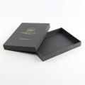 Black Top Cardboard Eco Gift Balení krabice