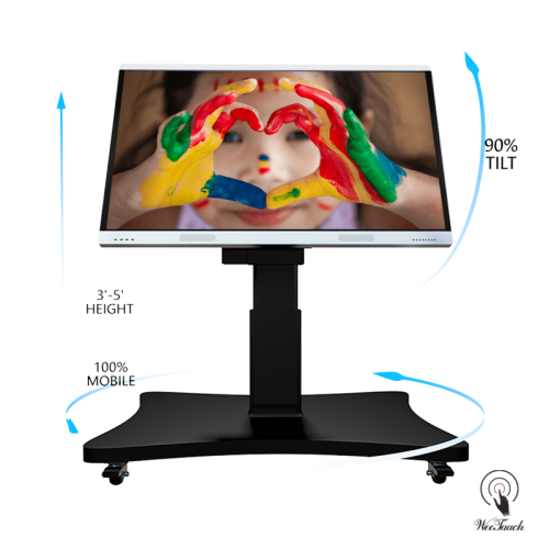 70 Inches 4k Touchscreen Monitor With Automatic Stand, High Quality 70 ...