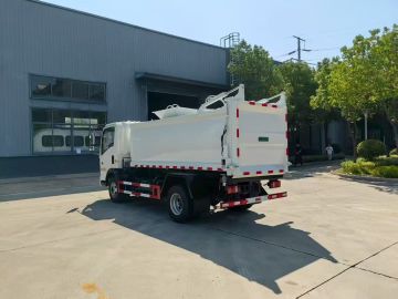 Efficient Side Loading Garbage Truck for Waste Management
