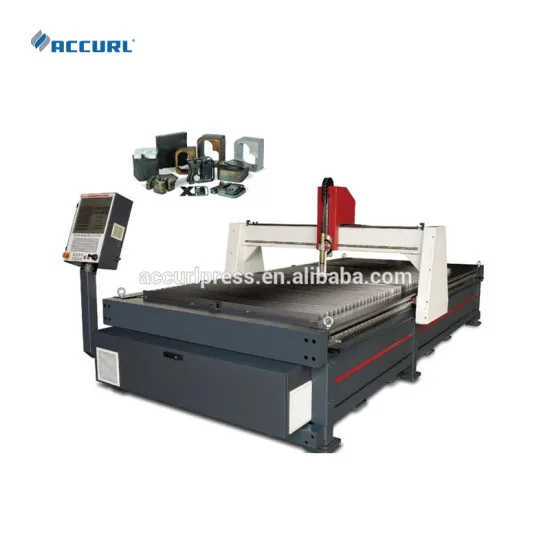 Hoco Gantry Type High Accuracy Plasma Sheet Metal Cutting Machine