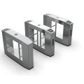 Electronic Baffle Gate Turnstile Swing Barrier