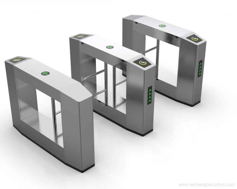 Stainless Steel Electronic Swing Turnstile Gate