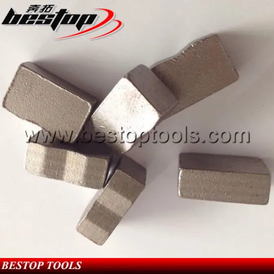 Bestop Top Quality and Low Price Multi Layer Diamond Blade Segment Chinese Manufacturer
