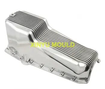 Automotive Engine Aluminium Oil pan or sump casting
