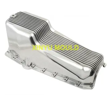 Automotive Engine Aluminium Oil pan or sump casting