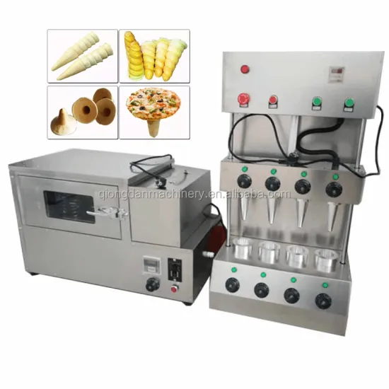 110V/220V Pizza Cone Making Molding Machine Production Line