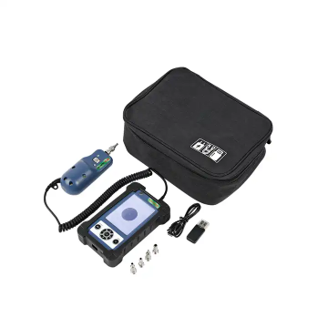 Komshine KIP-600V Smart Microscope: Fiber Optic Inspection Probe with Display