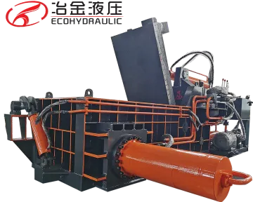 Waste Steel Turnings Hydraulic Scrap Metal Baler Press