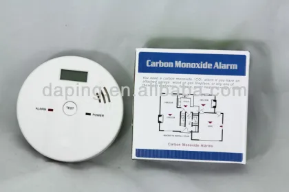 First Alert Carbon Monoxide Alarm with color LED player