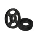 Heavy Duty Compound Tension Multi Ribbed Belt Pulley