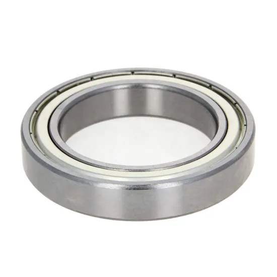 6918ZZ Deep Groove Ball Bearings 90x125x18 mm Double Metal Seal