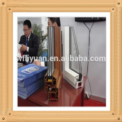 High quality pvc windows and doors/upvc swing windows/upvc awing window