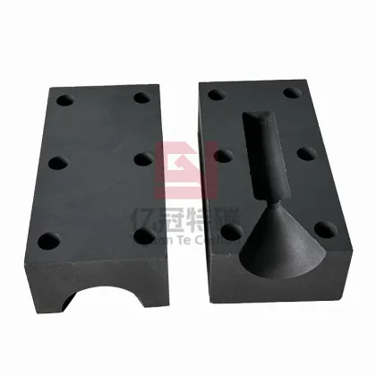 Diamond tools sintering graphite mold