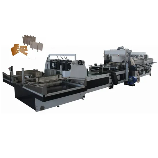 ZH-CGJ Food & Beverage Rigid Packaging Carton Partition Assembler Machine