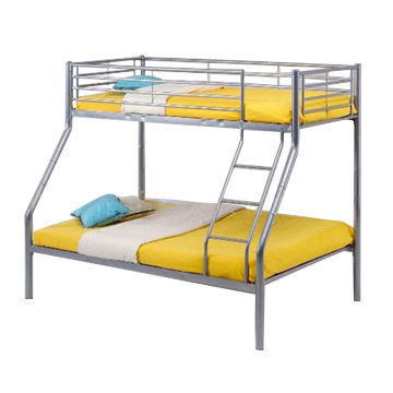 Twin/Full Bunk Bed, Stable Structure, Fashionable Children's Bed